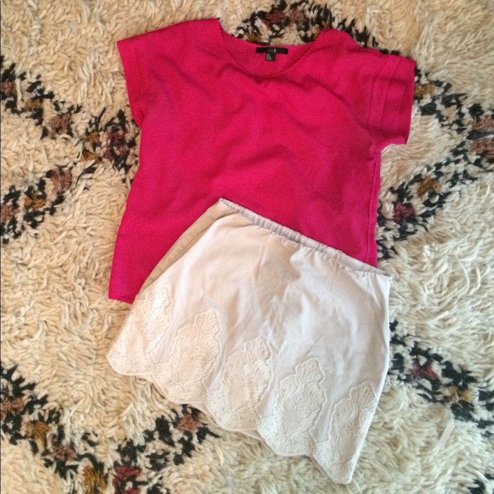 Embroidered Skirt