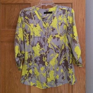 3/4 sleeve blouse