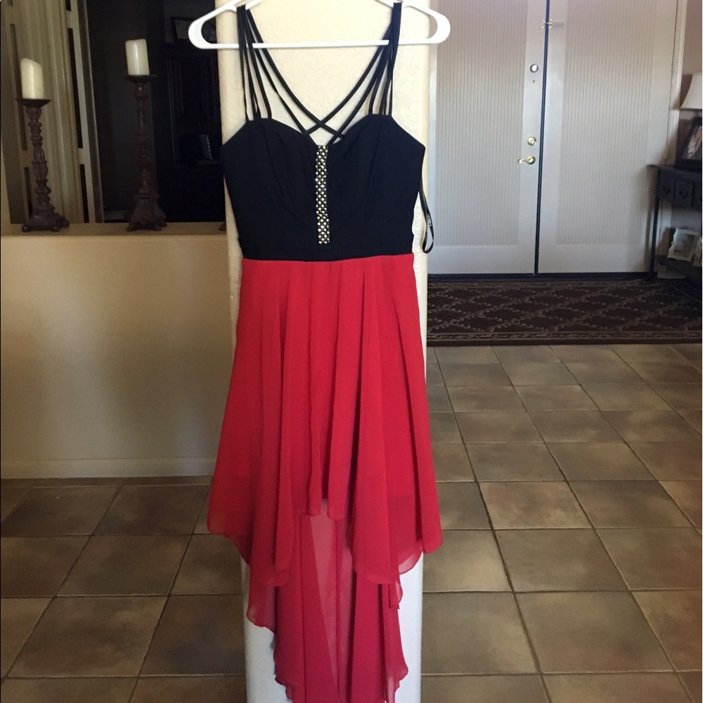 High Low dress.