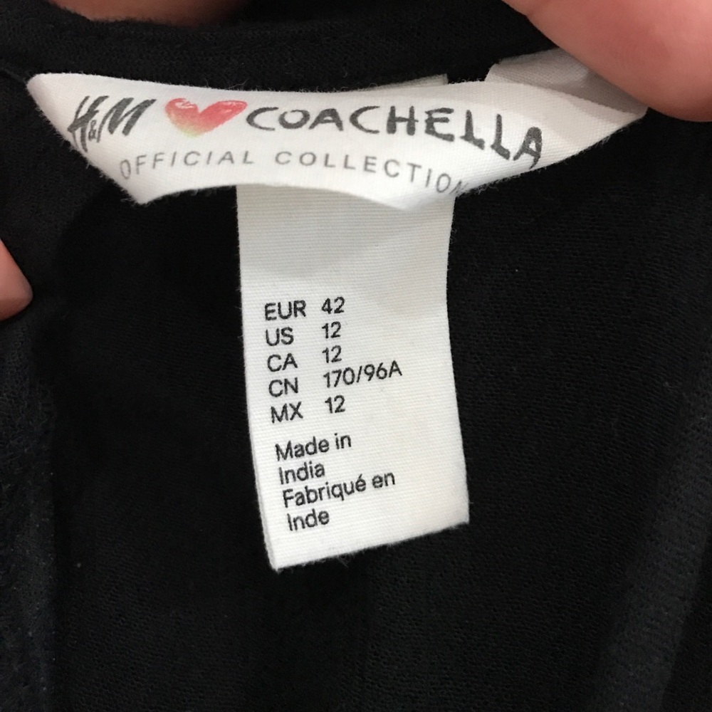 H&M Coachella Official Collection Top - Picture 6 of 7