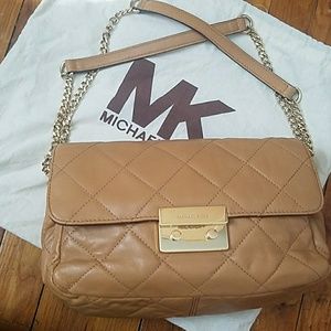Michael Kors quilted crossbody bag