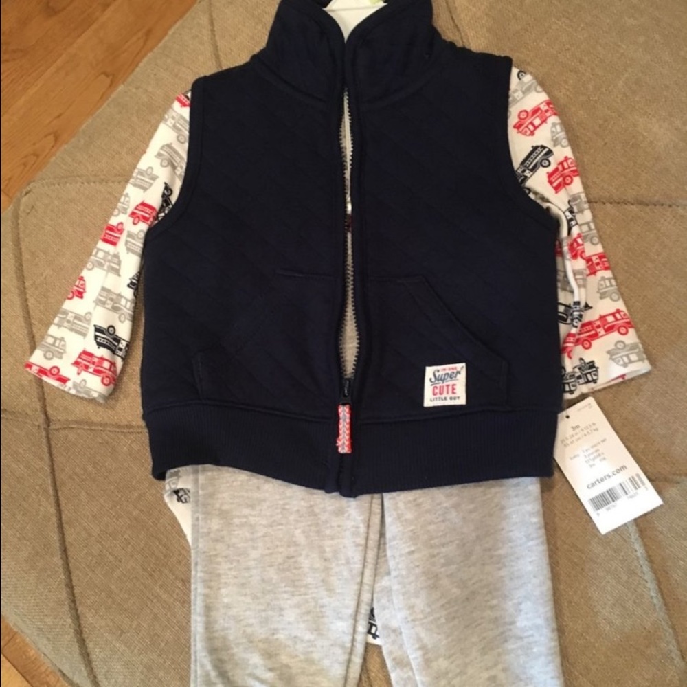 BABY CARTERS 3 piece outfit 3 months