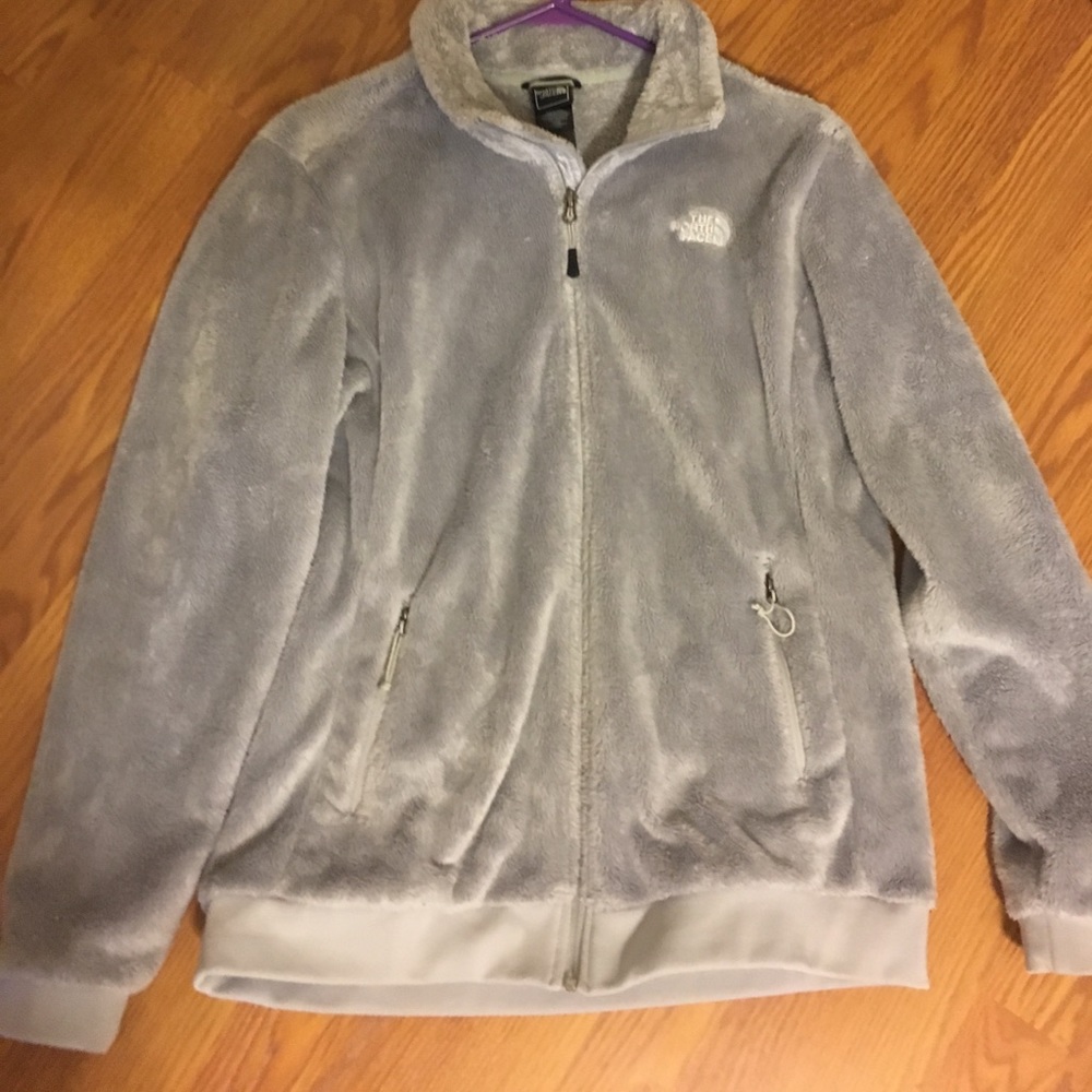 North Face Zip Up Sweater