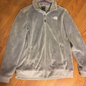 North Face Zip Up Sweater