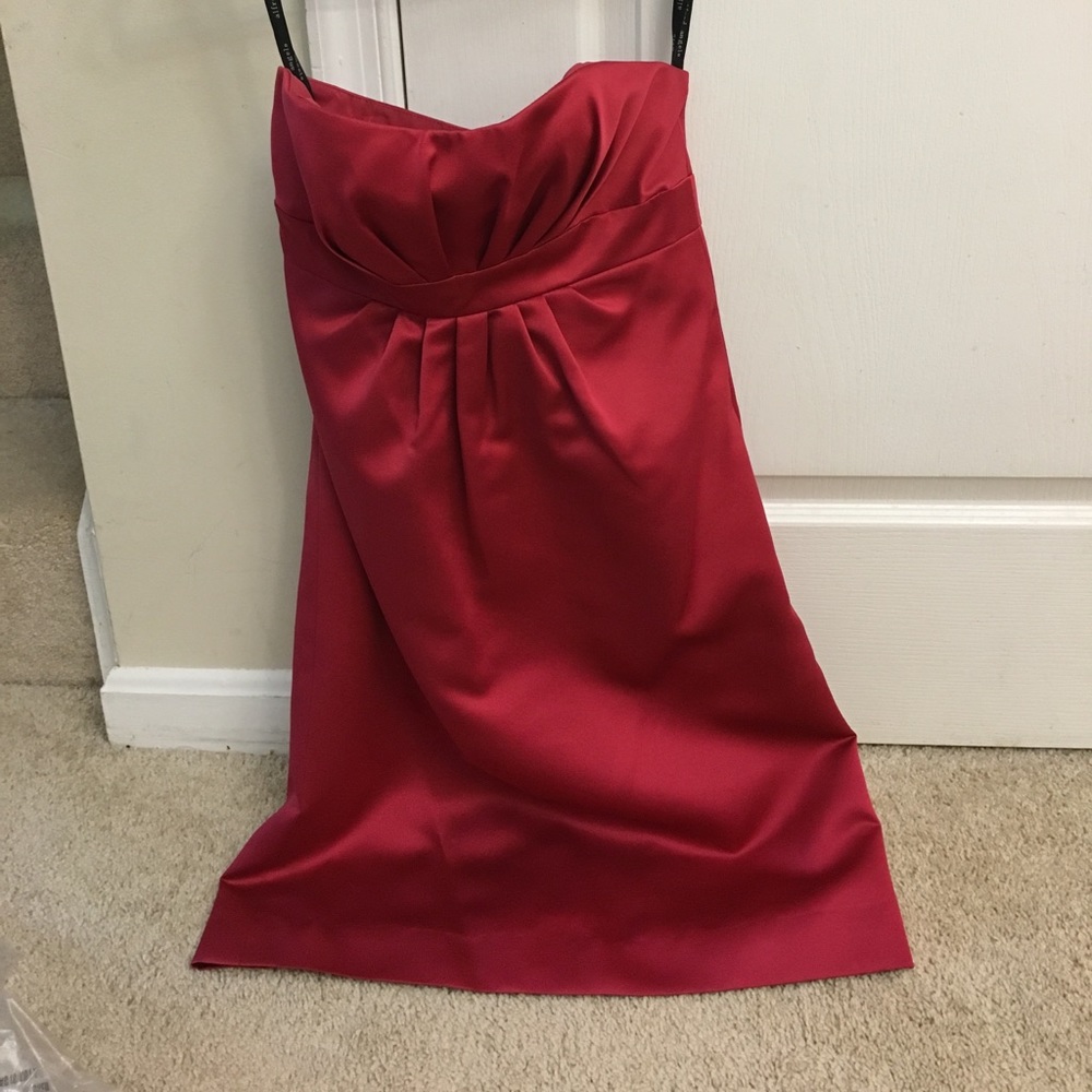Strapless dress