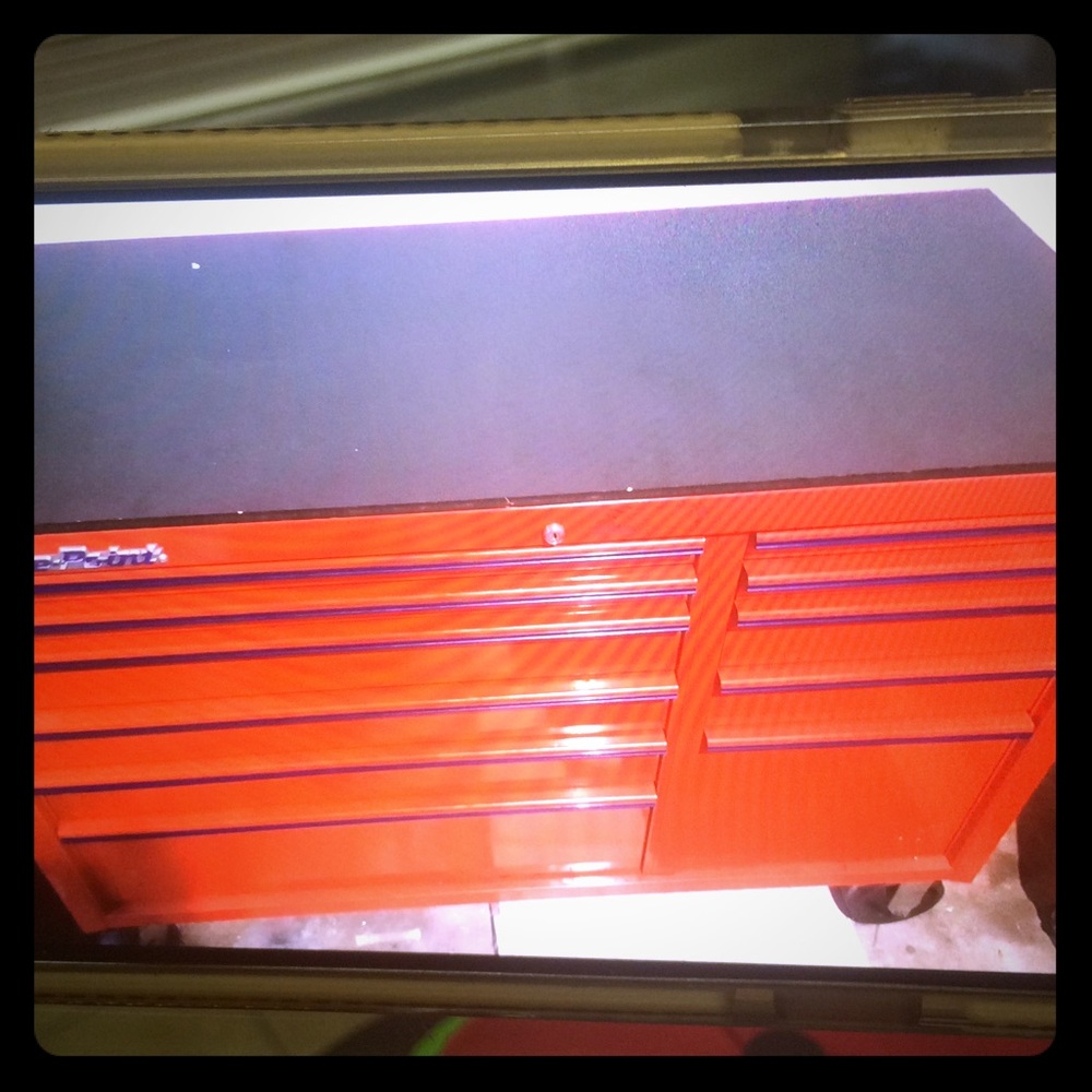 Blue Point Tool box