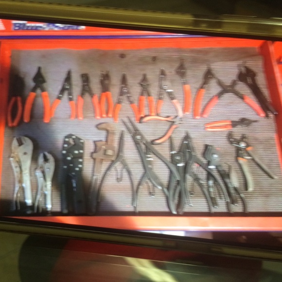 Blue Point Tool box - Picture 3 of 8