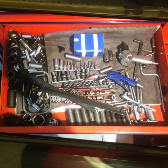 Blue Point Tool box - Picture 4 of 8