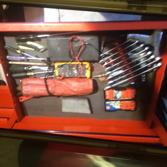 Blue Point Tool box - Picture 5 of 8