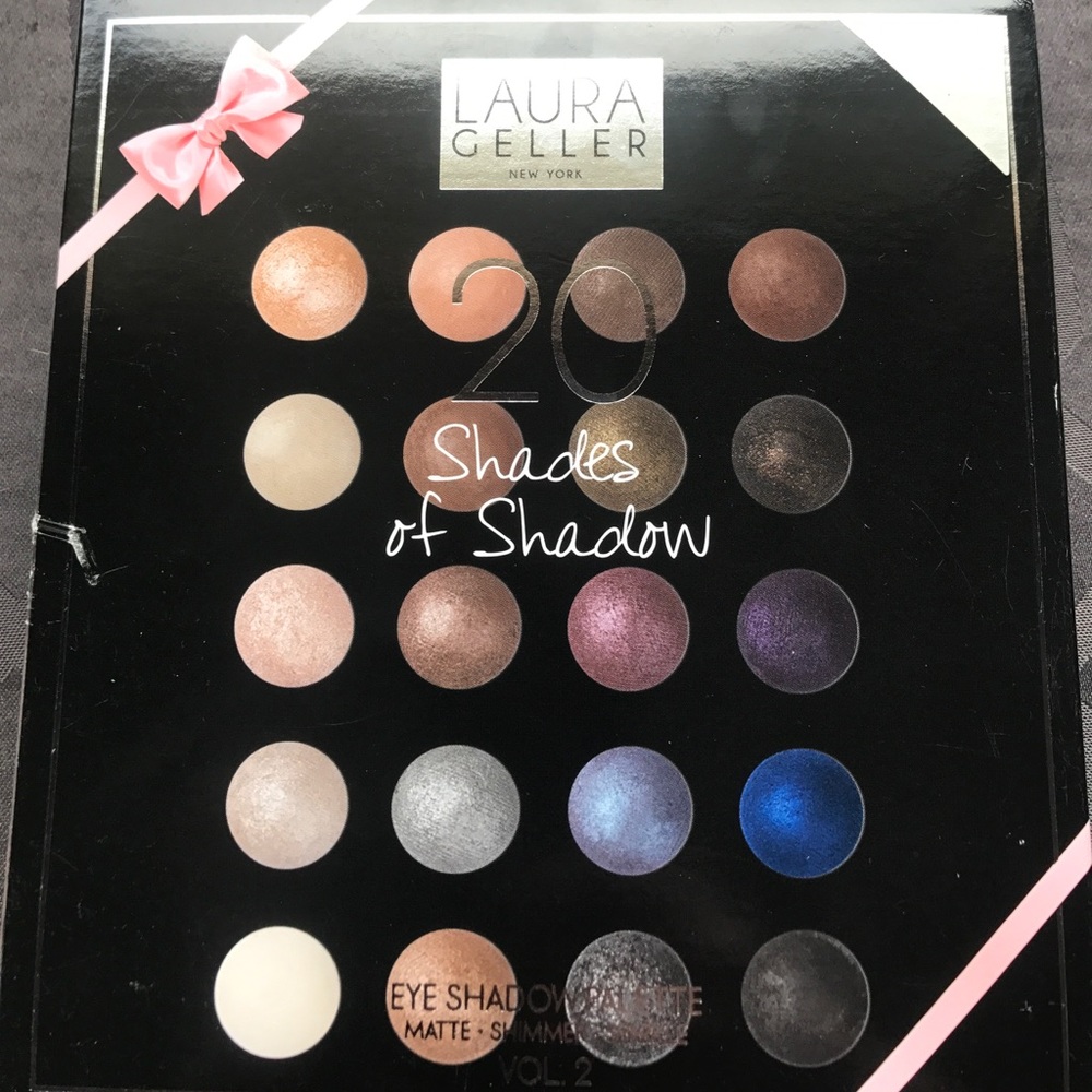 Laura Geller 20 Shades of Shadow