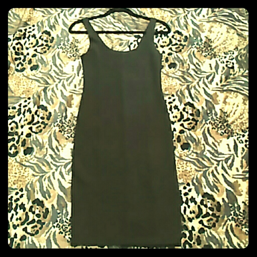 Model ready little black dress.