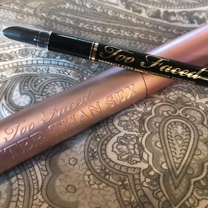 Too Faced Better Than Sex Mascara & Eyeliner
