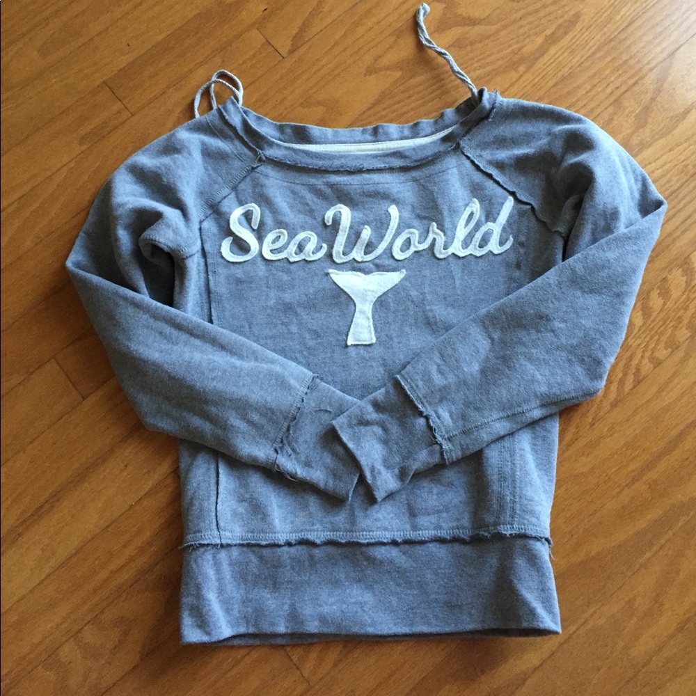 Sea World Sweatshirt Size Small