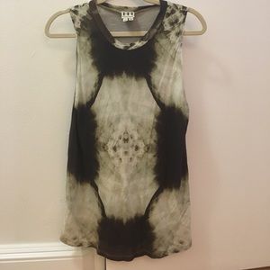 Haute hippie tank top/muscle tee