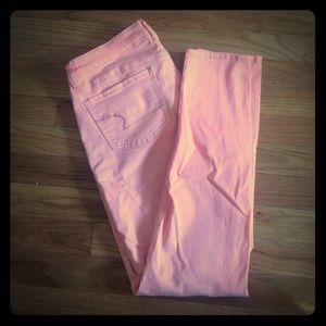 Peach Jeggings