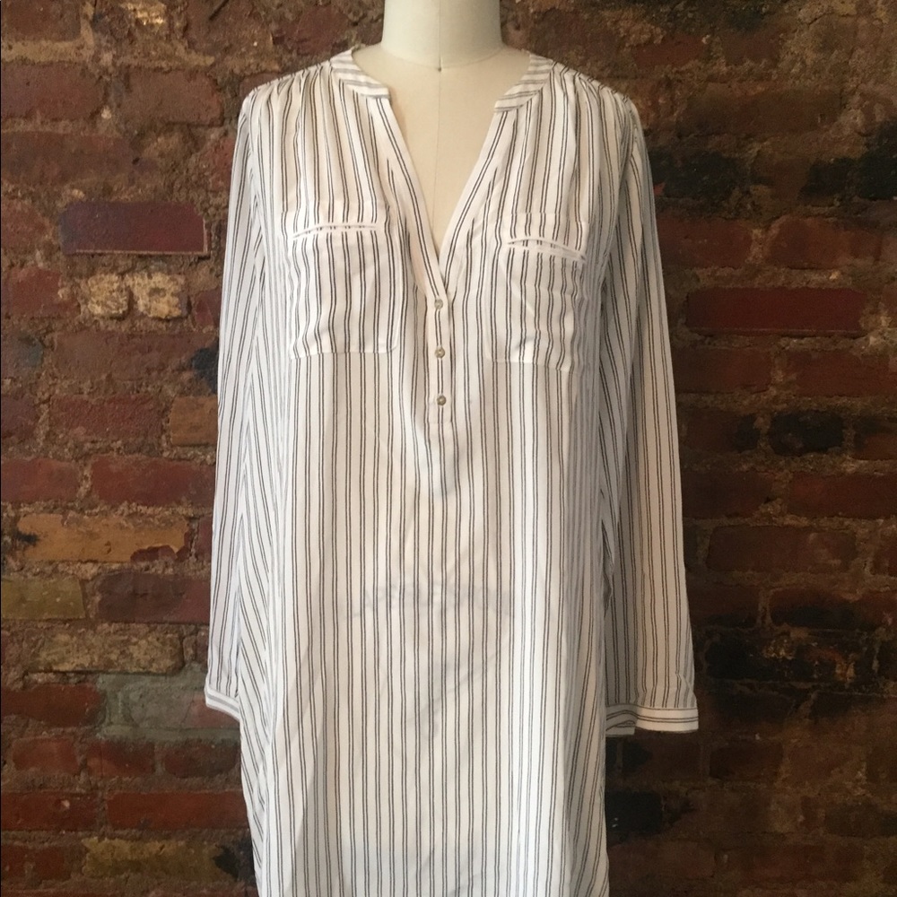 Ulla Johnson striped silk midi dress
