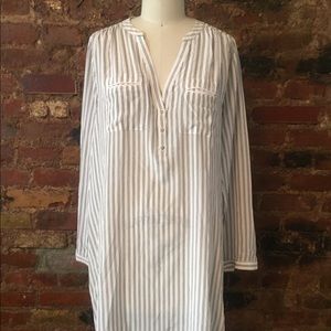 Ulla Johnson striped silk midi dress