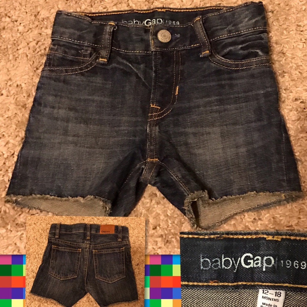 Baby Bap Jean Shorts