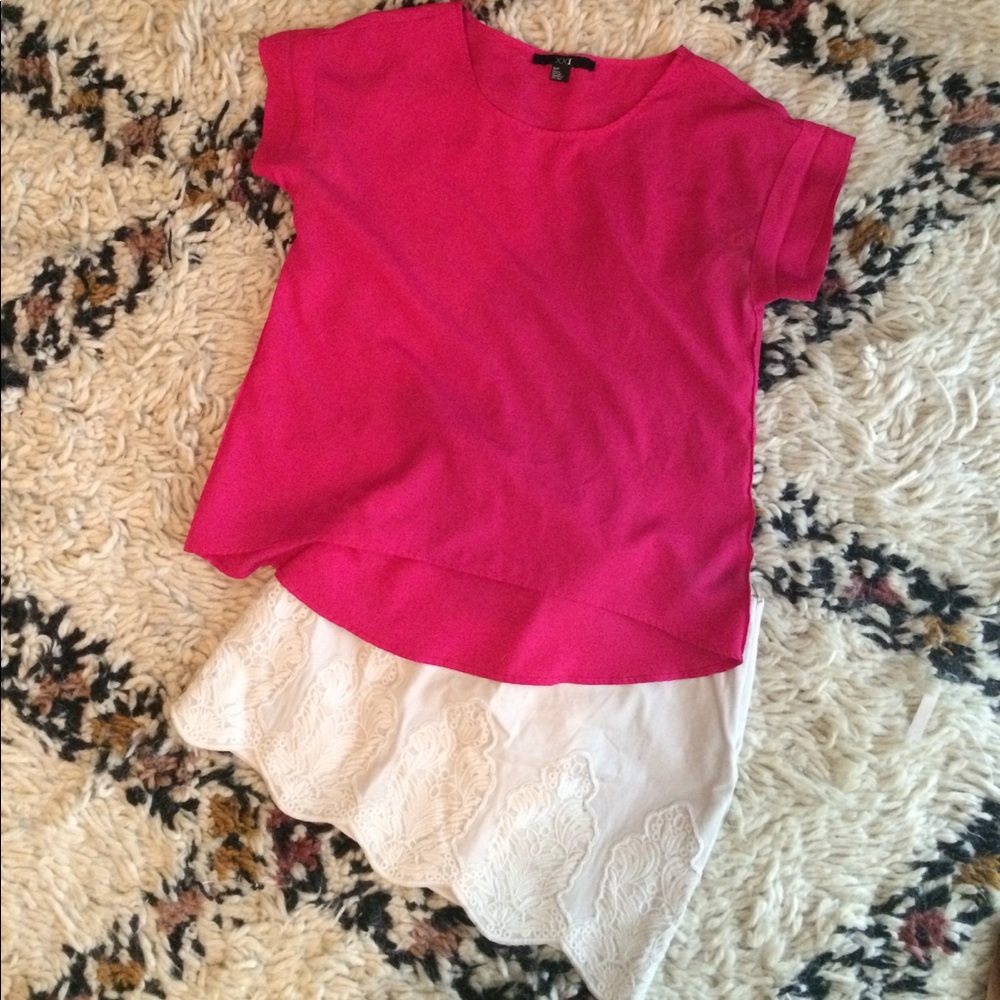 Flowy Pink Shirt