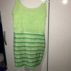 Wow Couture Green Dress