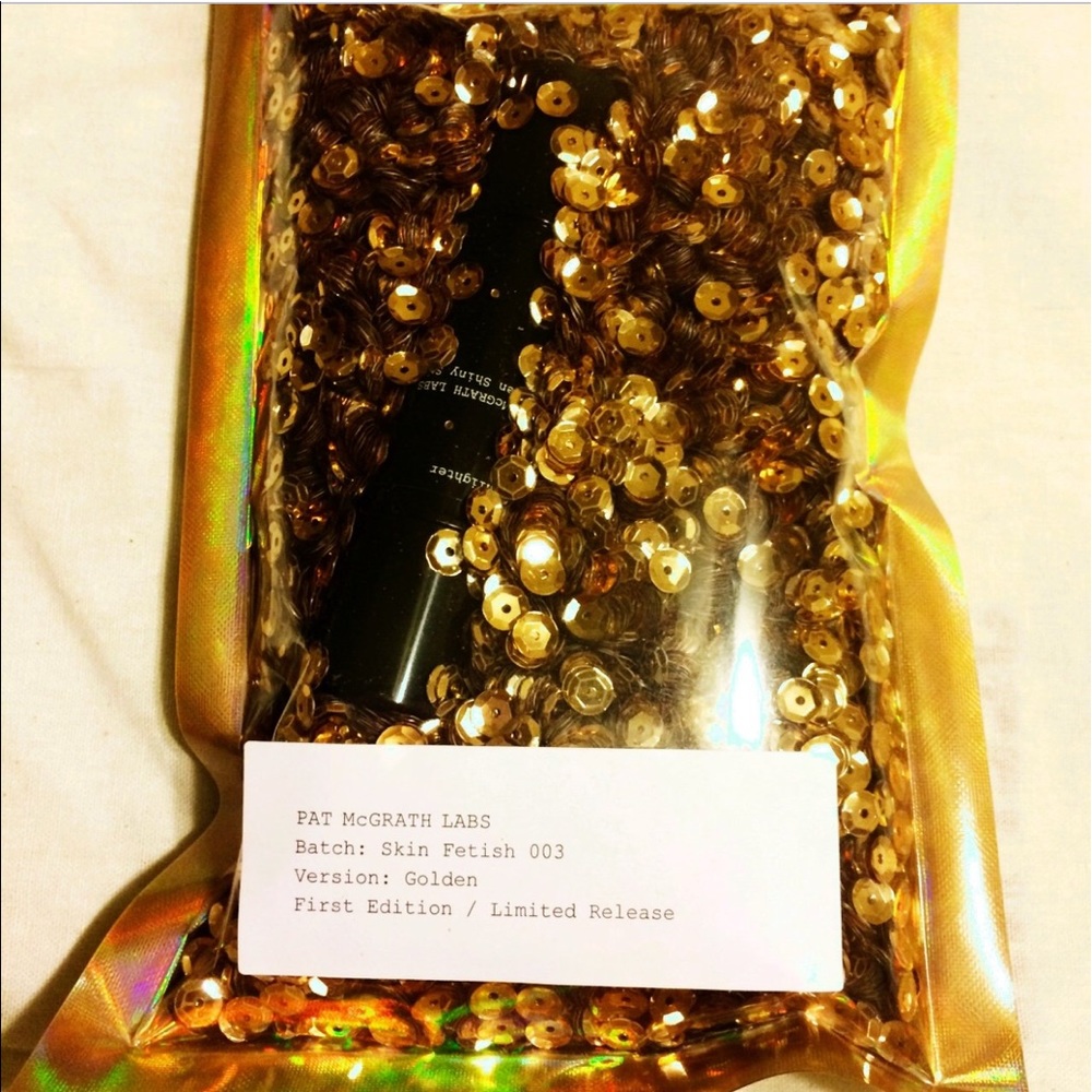 Path McGrath Skinfetish in Gold