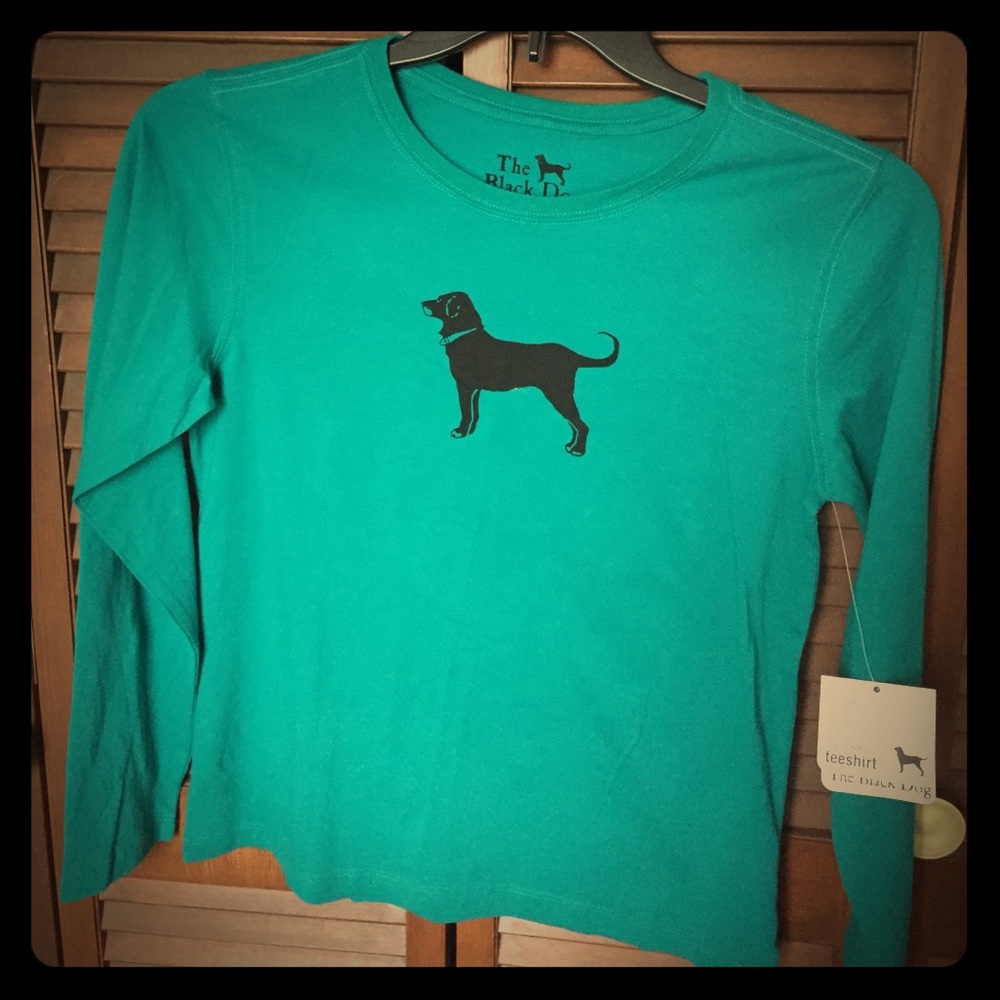 The Black Dog Classic T-Shirt Long sleeved