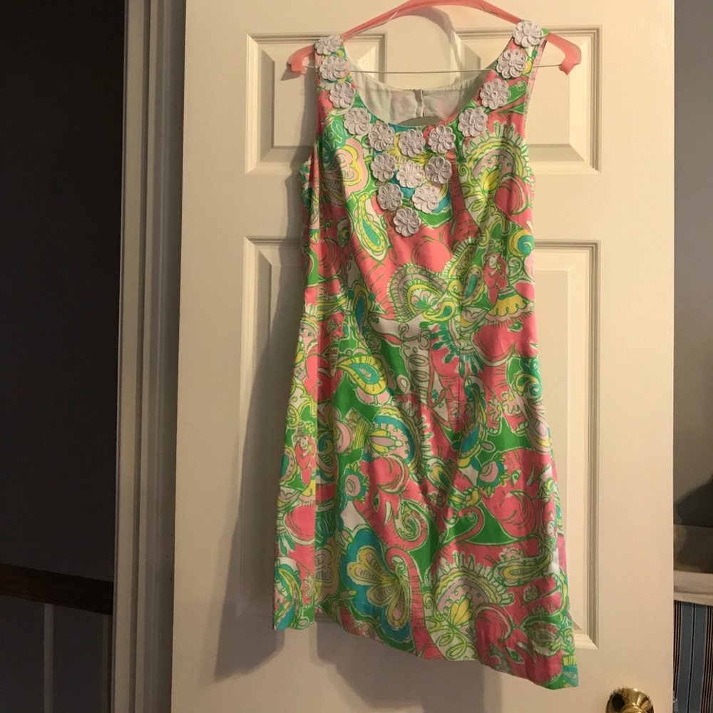Lilly Pulitzer Chin Chin dress size 8