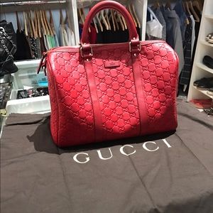 Gucci handbag!