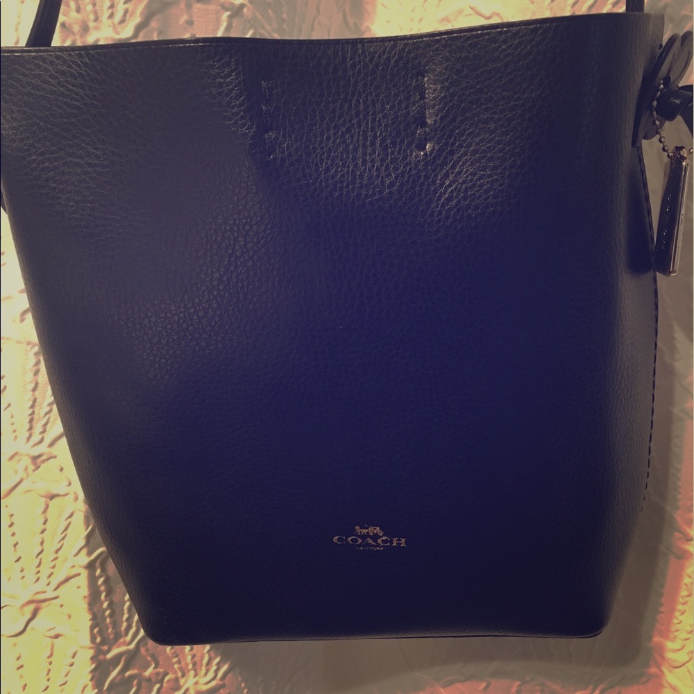 COACH....authentic small Derby crossbody.