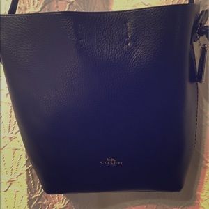 COACH....authentic small Derby crossbody.