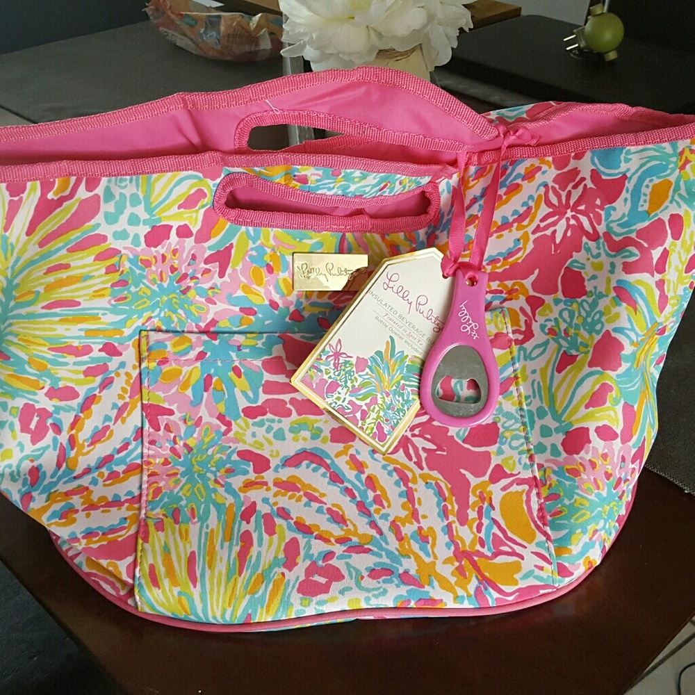 Lilly Pulitzer Beverage Bag