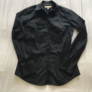 Banana Republic button up. Tuxedo style