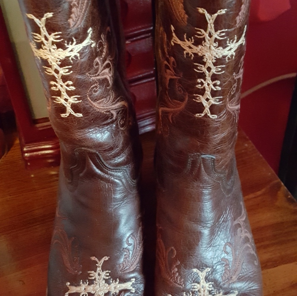 Western boots