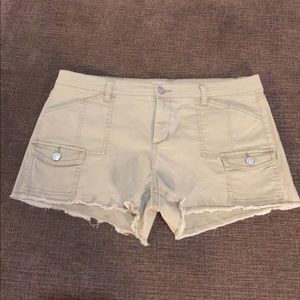 Khaki shorts