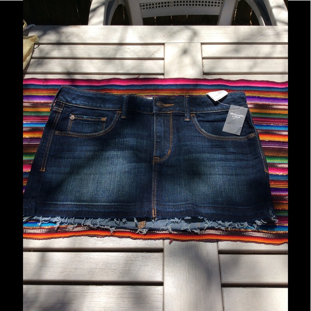 Abercrombie Jean skirt