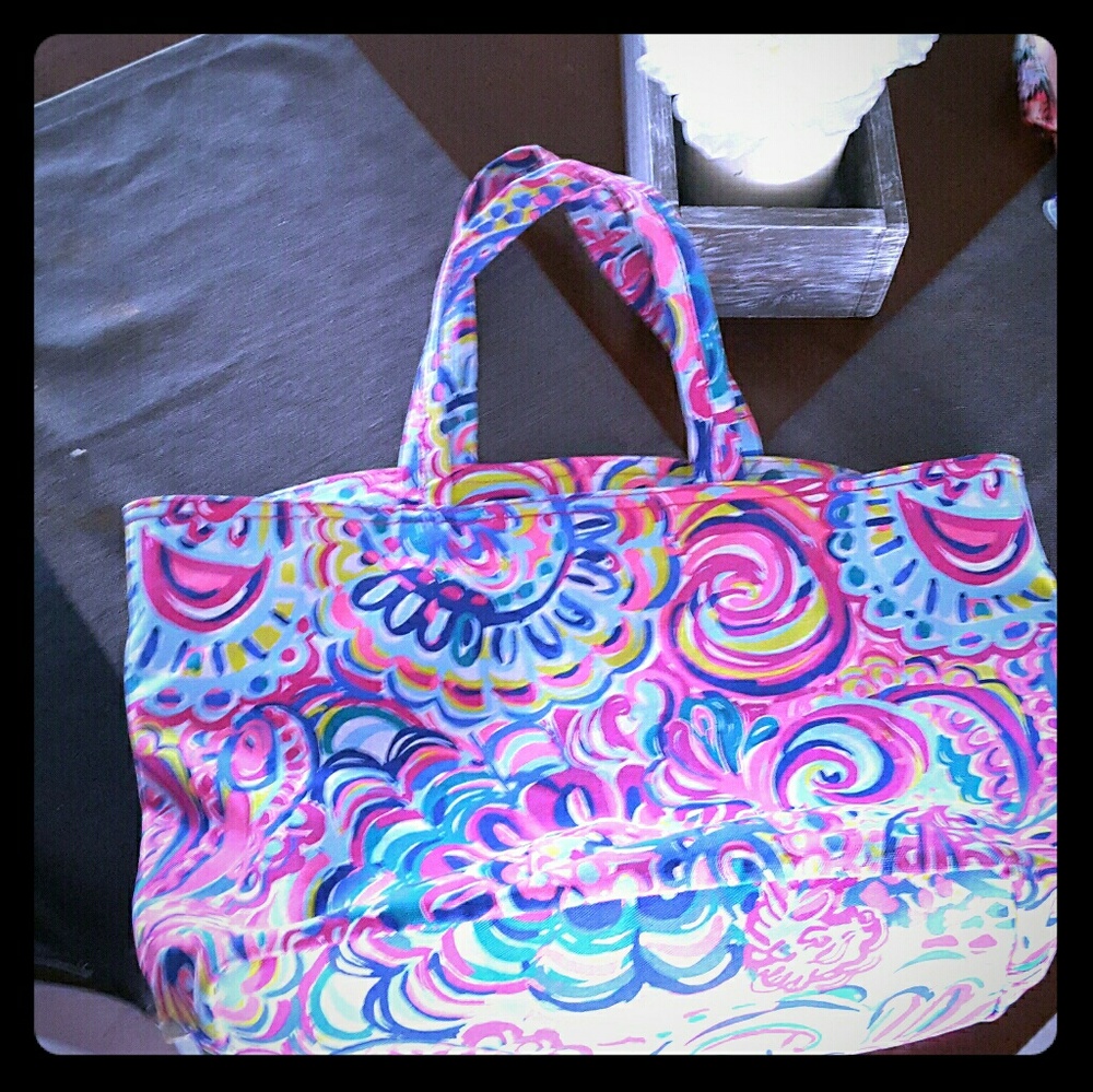 Lilly Pulitzer tote