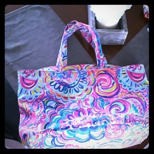 Lilly Pulitzer tote