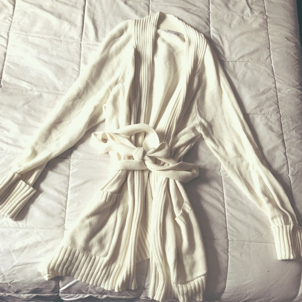 Cream Cardigan