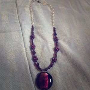 Keren beaded necklace