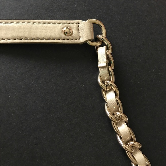 Kate Spade Gold Quilted Handbag - Picture 3 of 6