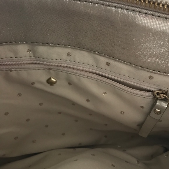 Kate Spade Gold Quilted Handbag - Picture 5 of 6