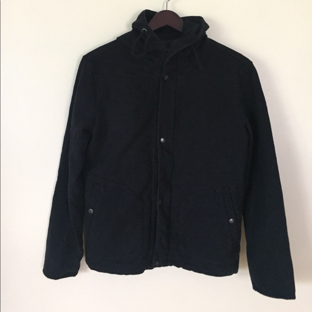 Men's Black Gap Coat