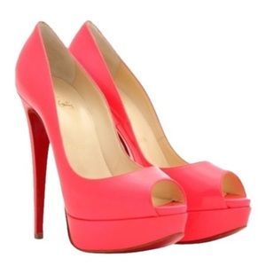 Christian Louboutin Banana 38 Coral