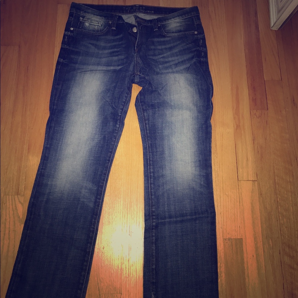 Joe's Best Friend dark wash jeans