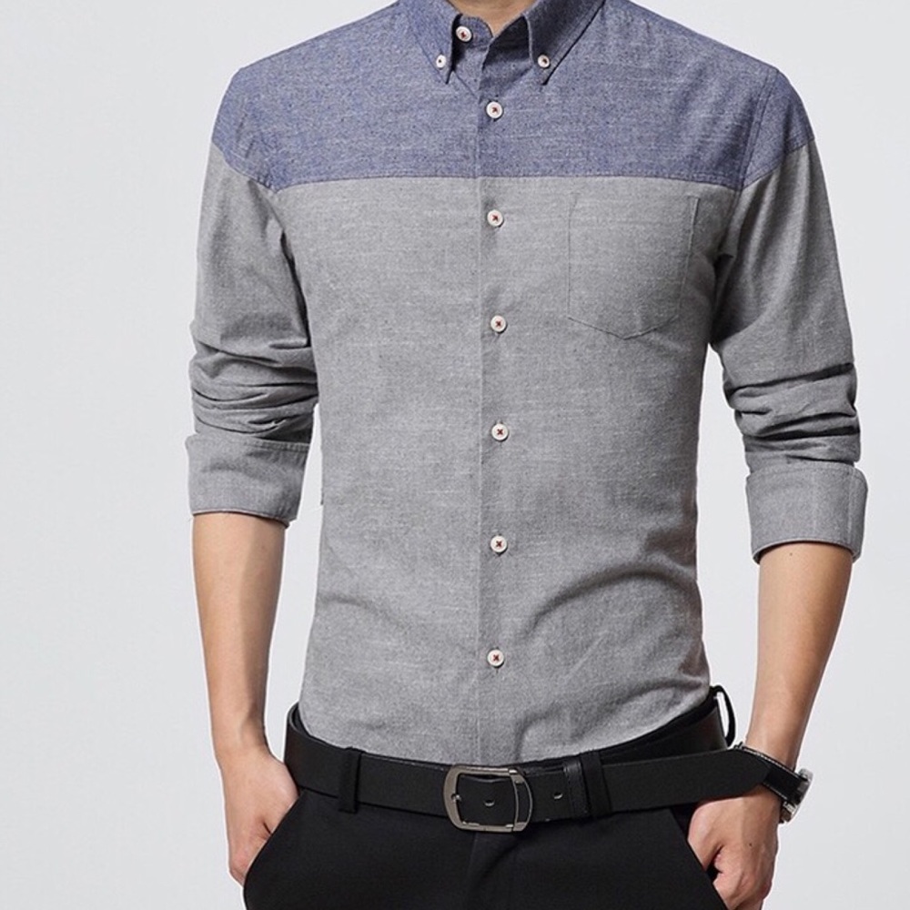 ▪NEW - 100% Combed Cotton Slim Cut Shirt