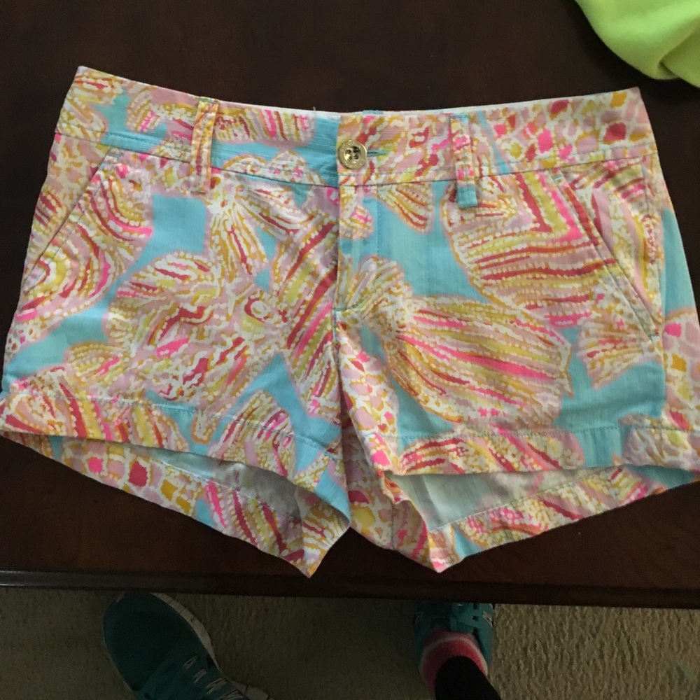 Lilly Pulitzer Walsh Shorts