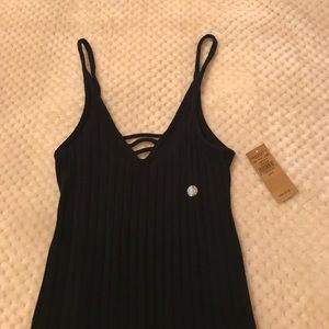 NWT American Eagle Black Bodysuit