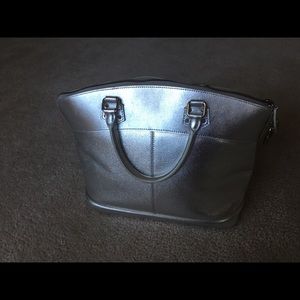 Louis Vuitton Suhali Lockit pm silver bag Louis Vuitton Suhali Lockit pm silver bag