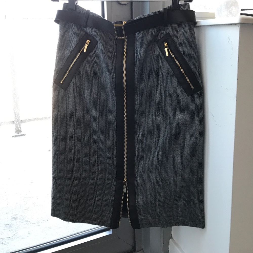 100% Authentic Gucci Pencil Skirt