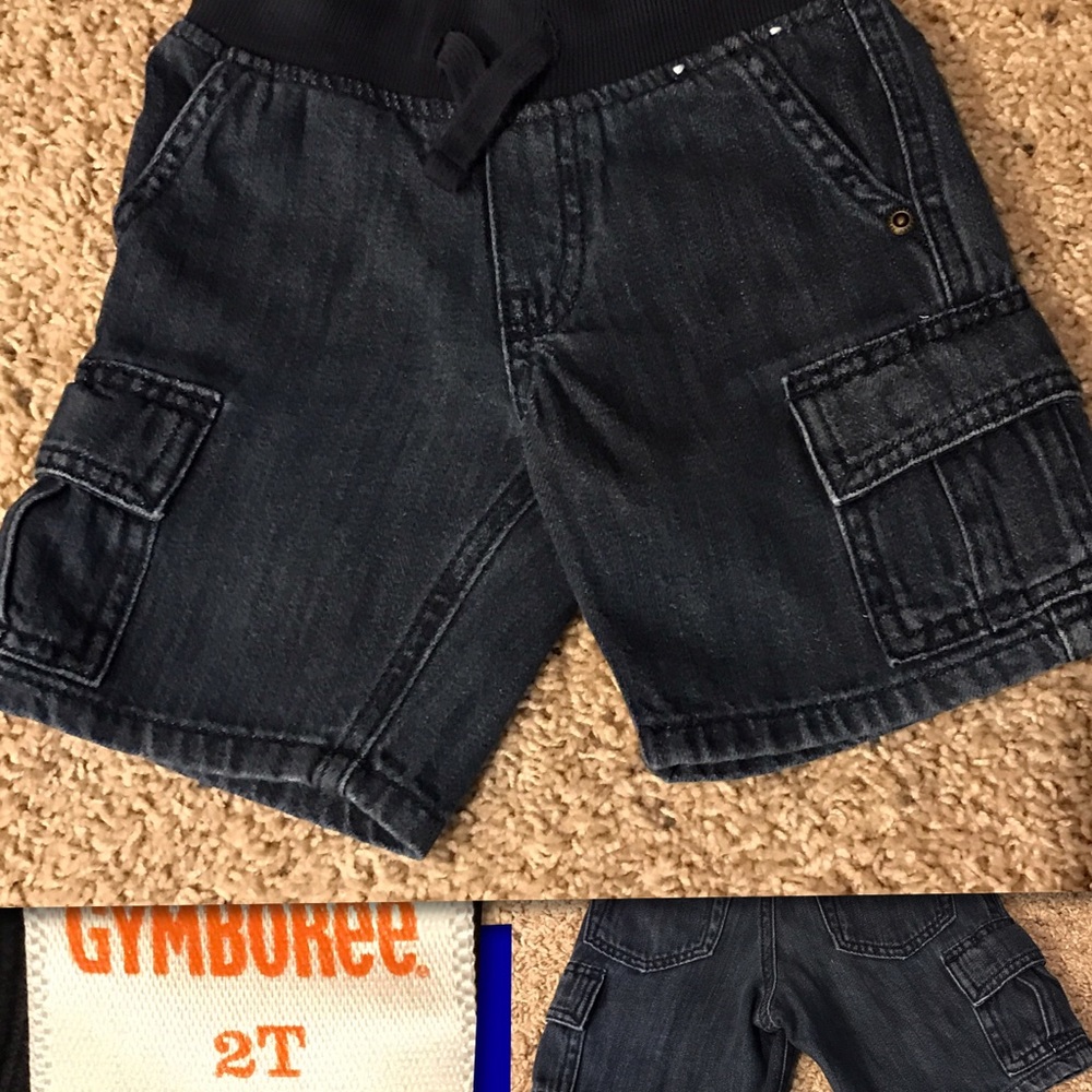 Gymboree Cargo Toddler Jean  Shorts